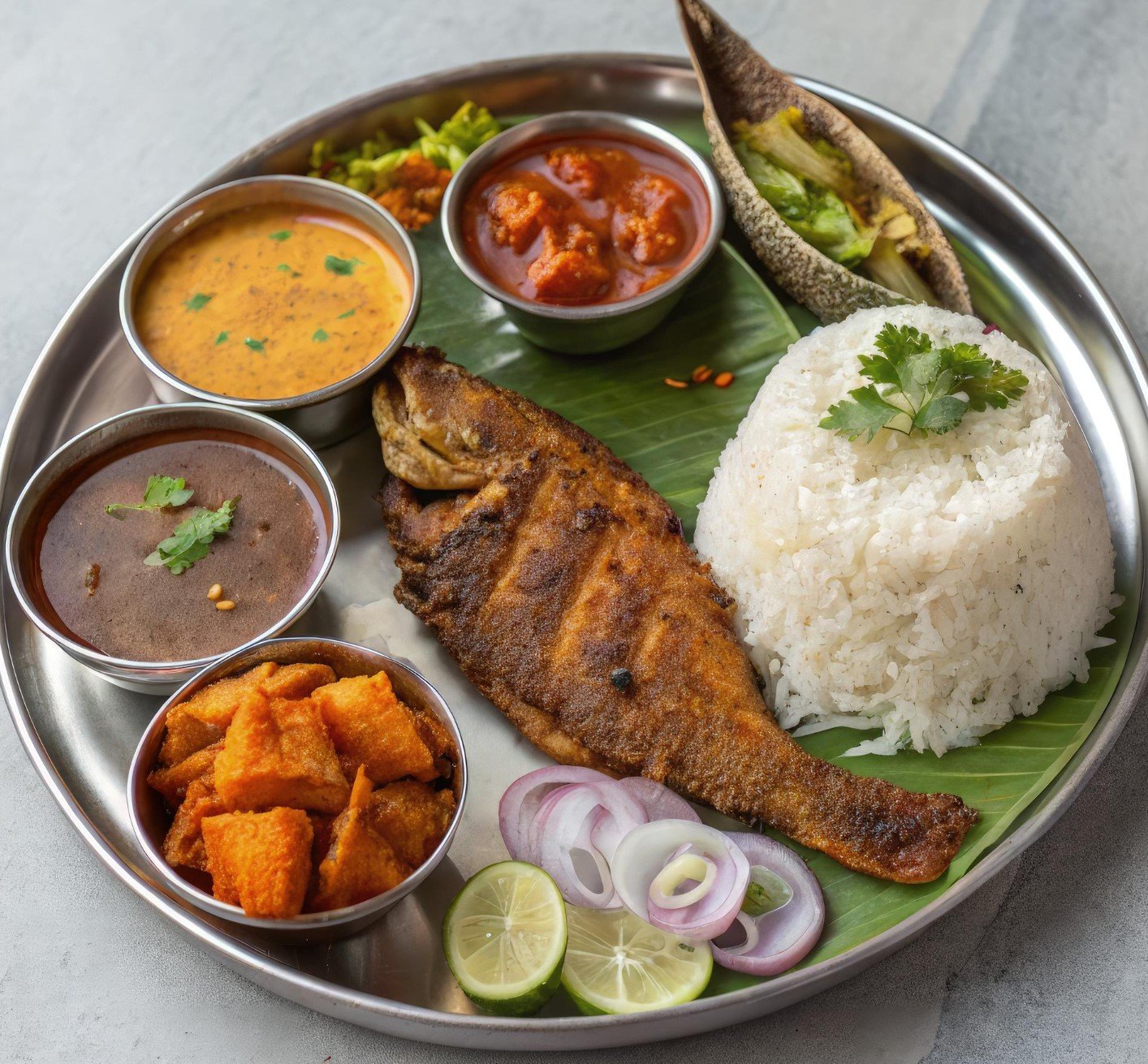 Fish Thali